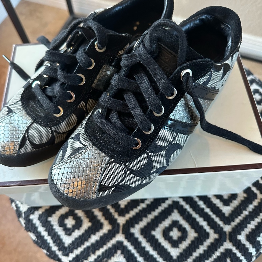 Coach Tennis Shoes - Picture 5 of 5